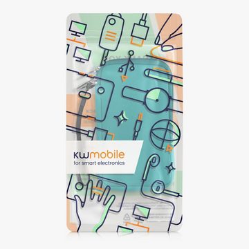 kwmobile Handyhülle Handytasche für Smartphones L - 6,5", Neopren Handy Hülle - Handy Tasche Sleeve Pouch