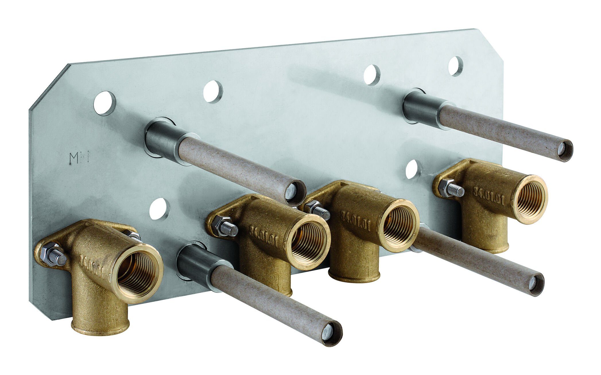 Grohe Kopfbrause Rainshower F-Series, 15" Rohbauset für Kopfbrause