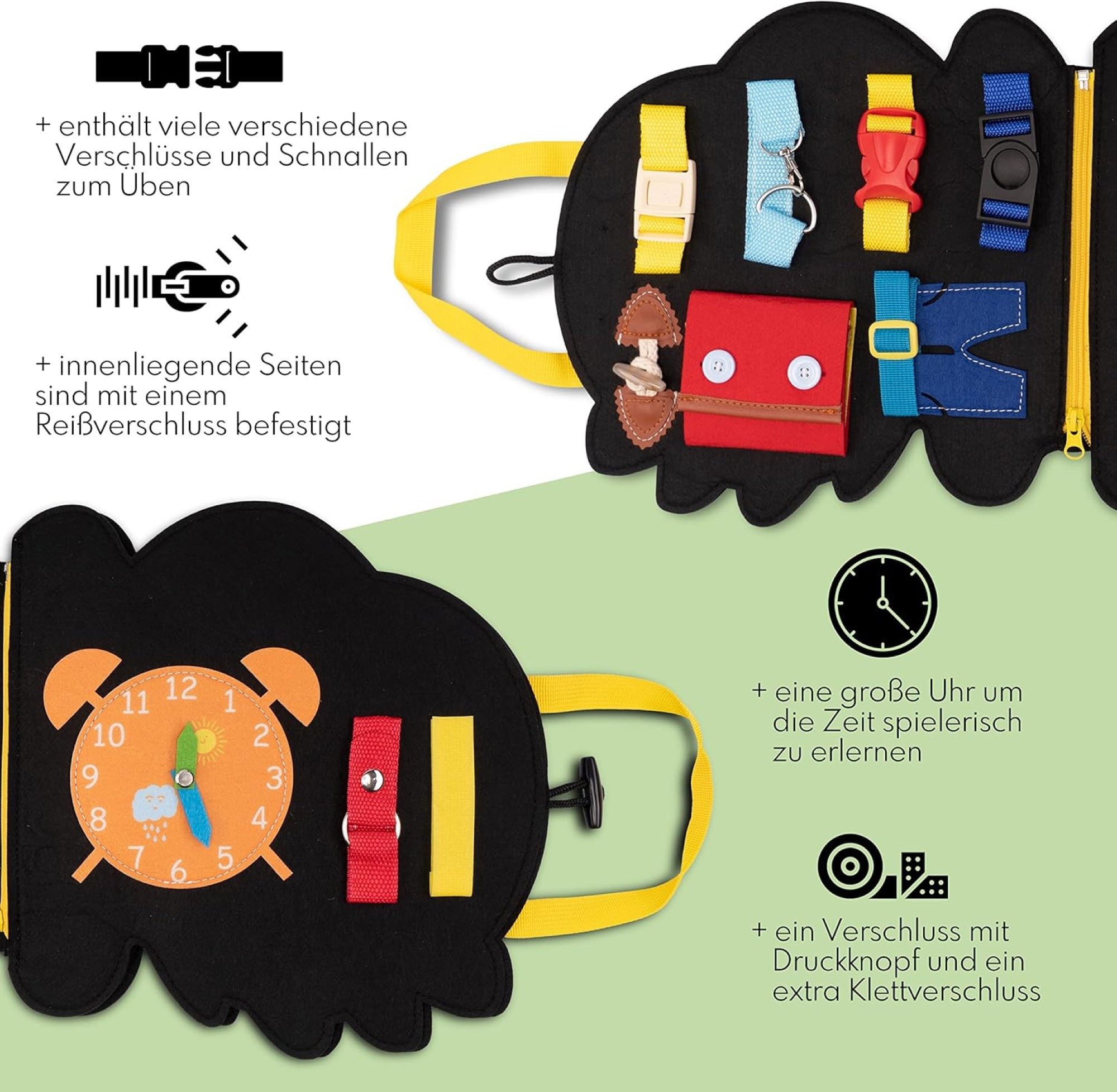 COFI 1453 Lernspielzeug für frühe Entwicklung & motorische Fähigkeiten - Bu günstig online kaufen