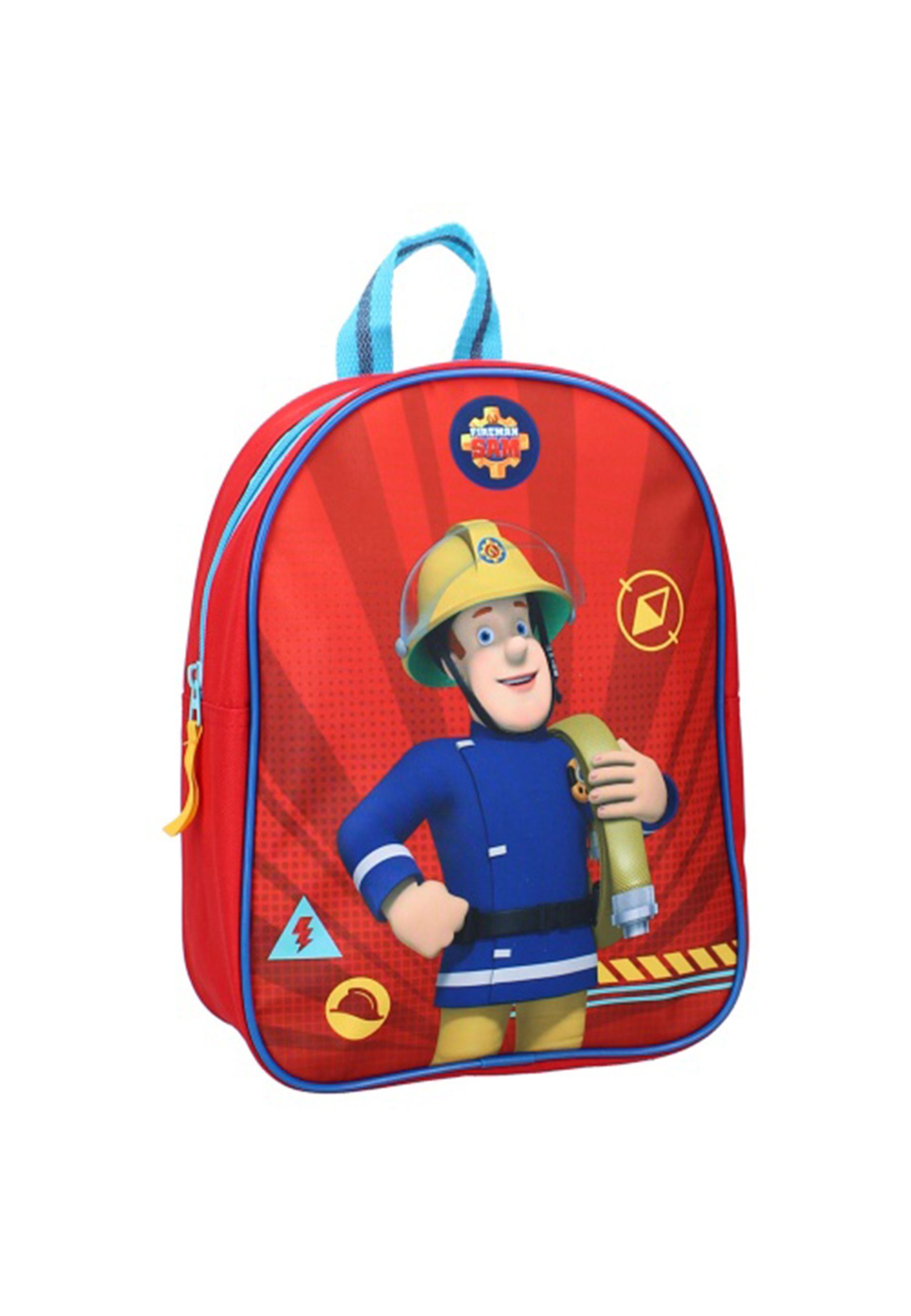 Feuerwehrmann Sam Kinderrucksack Kinder Jungen Rucksack Kindergarten  Tasche, Kindergarten Tasche