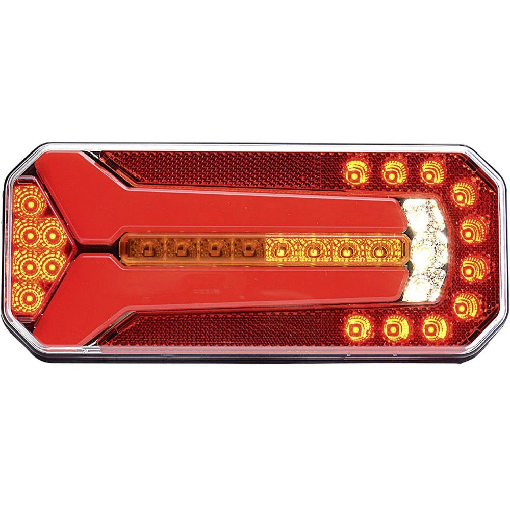 WAS Кулон WAS Кулон-Rückleuchte Offene Kabelenden Blinker, Bremslicht, Rückle