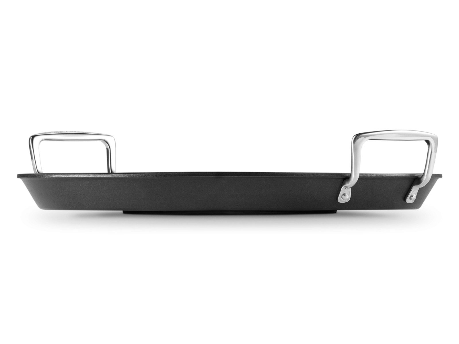 LE CREUSET Servierpfanne Aluminium-Antihaft Bratpfanne oval 40cm