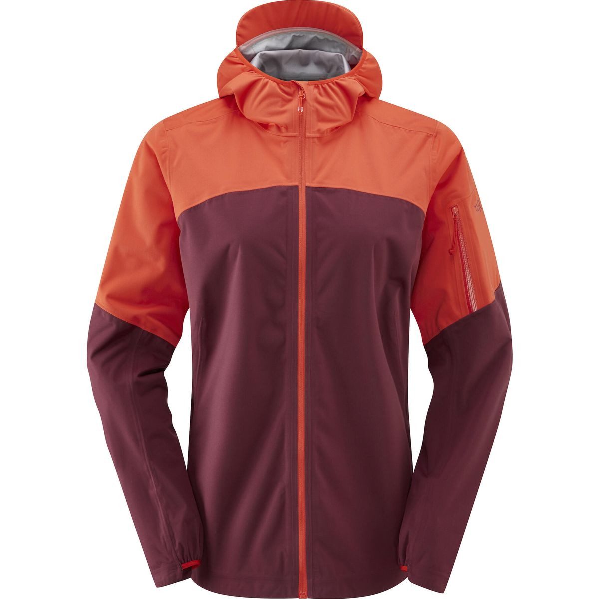 Rab Outdoorjacke Kinetic Ultra Jacket Wmns Leichte, wasserdichte Damenjacke für Laufen und Speed Hiking, die