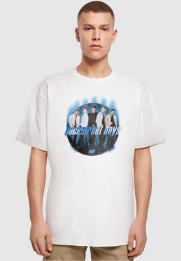 Merchcode T-Shirt Merchcode Herren Backstreet Boys - Circle Heavy Oversize Tee (1-tlg)