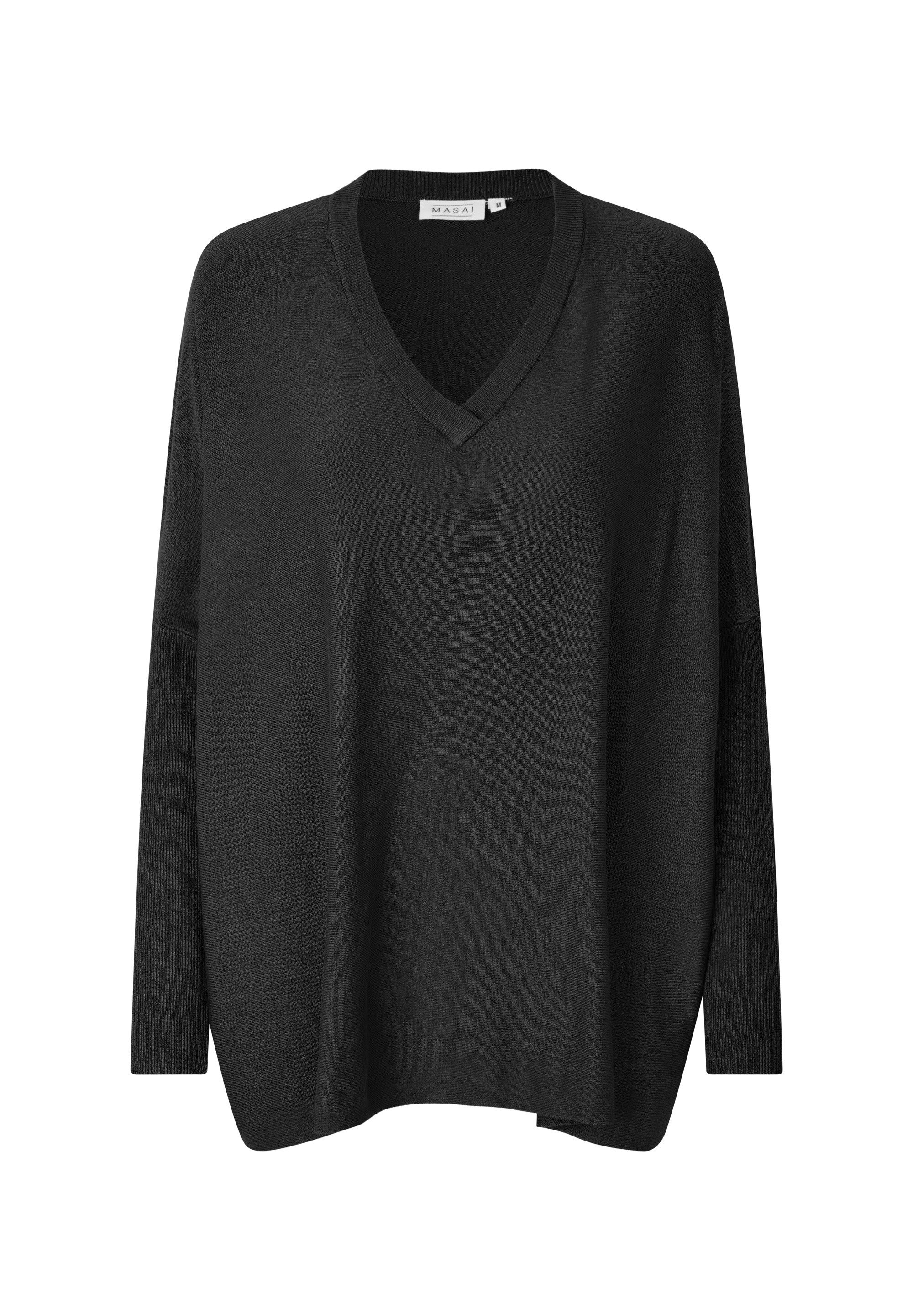 Masai Strickpullover MaFronia Weicher Strick, lange, schmale Ärmel günstig online kaufen