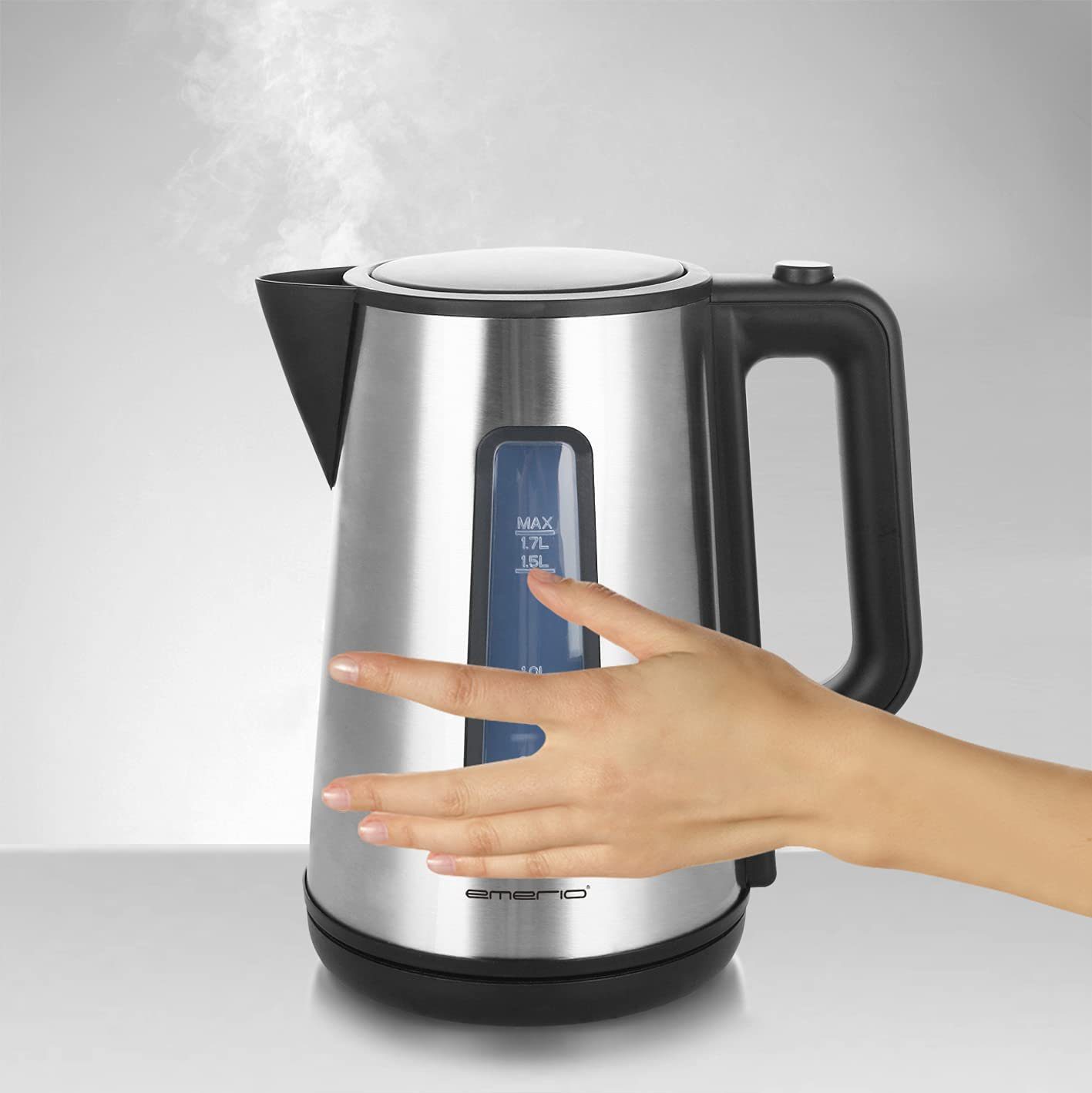 Emerio Wasserkocher ‎WK-122829, 2200 W