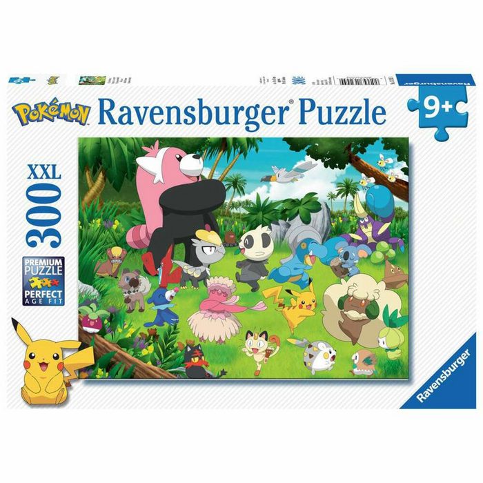 Ravensburger Puzzle Wilde Pokémon 300 Teile XXL 300 Puzzleteile