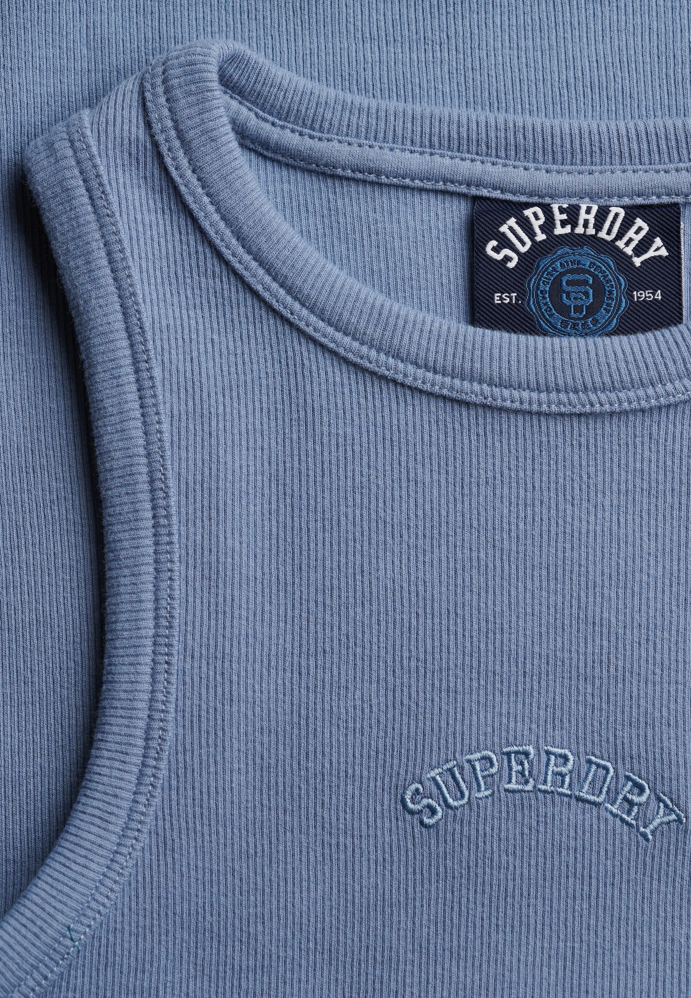 Superdry Tanktop ESSENTIAL LOGO RACER VEST