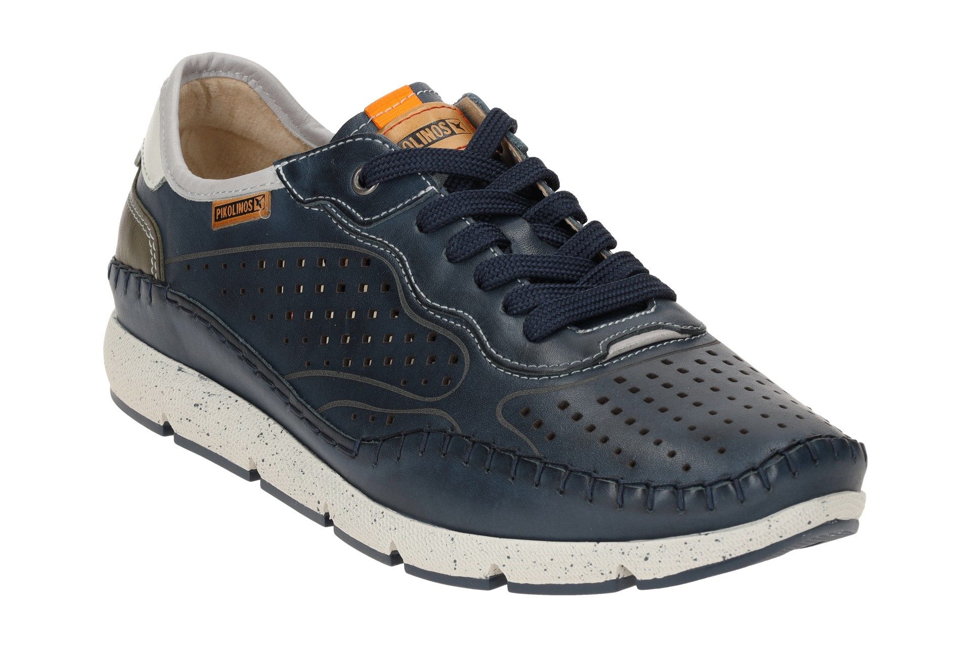 PIKOLINOS M4U-6276C1 blue Schnürschuh