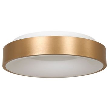 click-licht LED Deckenleuchte LED Deckenleuchte Ringlede in Gold und Weiß 30W 2800lm, keine Angabe, Leuchtmittel enthalten: Ja, fest verbaut, LED, warmweiss, Deckenlampe, Deckenbeleuchtung, Deckenlicht