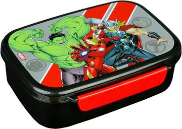 Scooli Lunchbox Avengers, Kunststoff, (Set, 2-tlg), Brotzeitdose & Trinkflasche