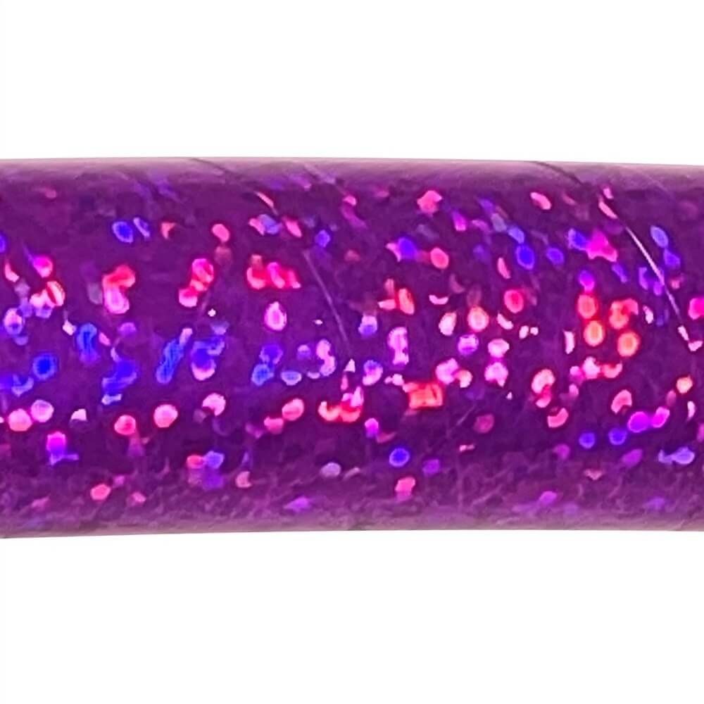 Violett Ø Hula Hoop, 70cm Zirkus Hula-Hoop-Reifen Hoopomania Glitter Farben, Lila