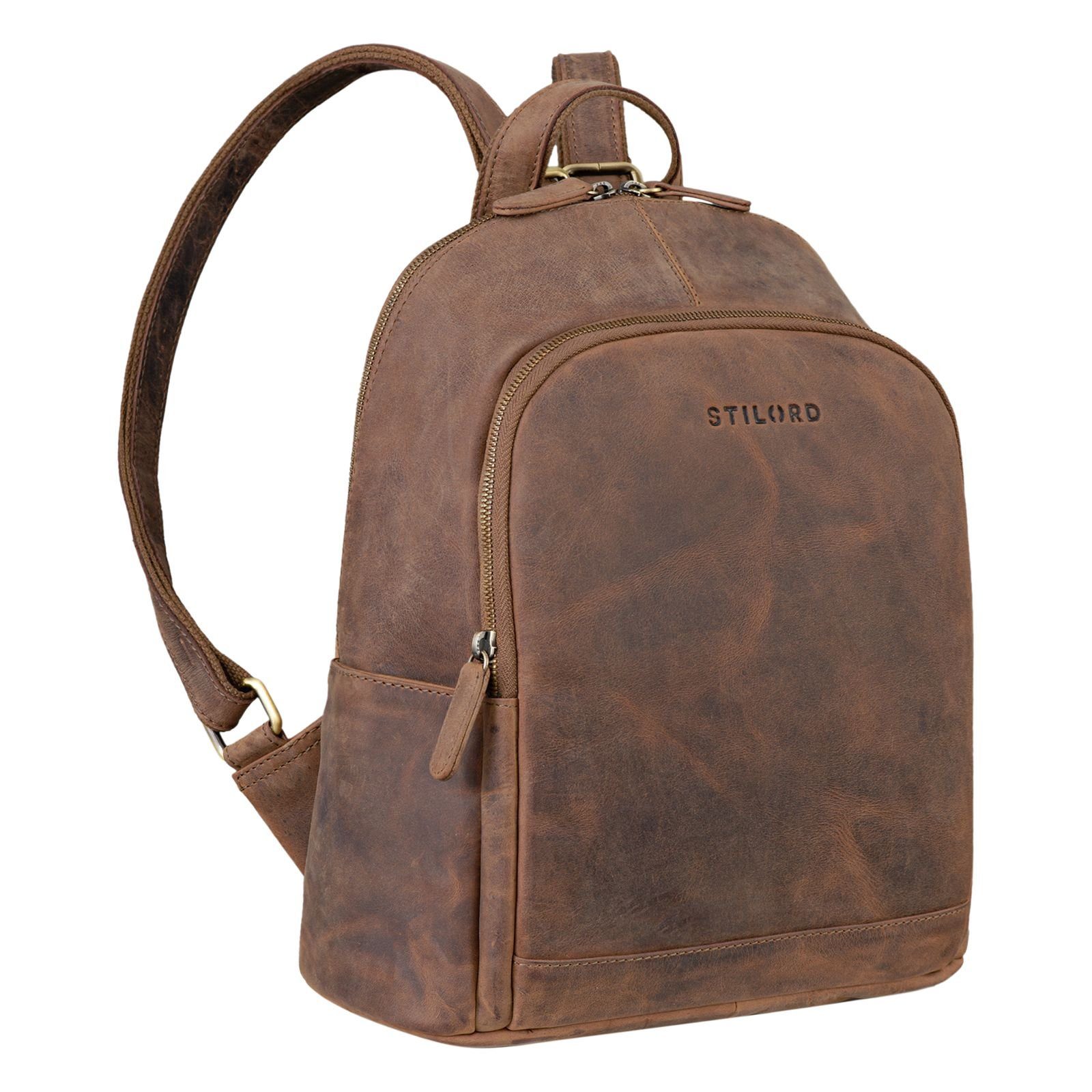 STILORD Cityrucksack "Porter" Vintage Daypack Leder