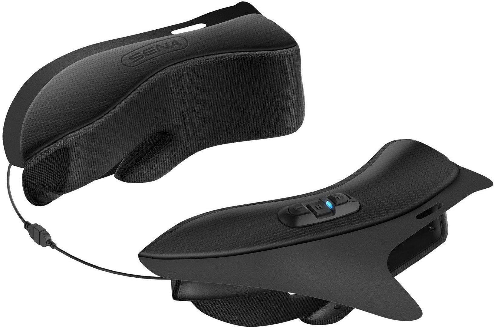 Sena 10UPAD HJC IS-17 Bluetooth Kommunikationssystem Headset
