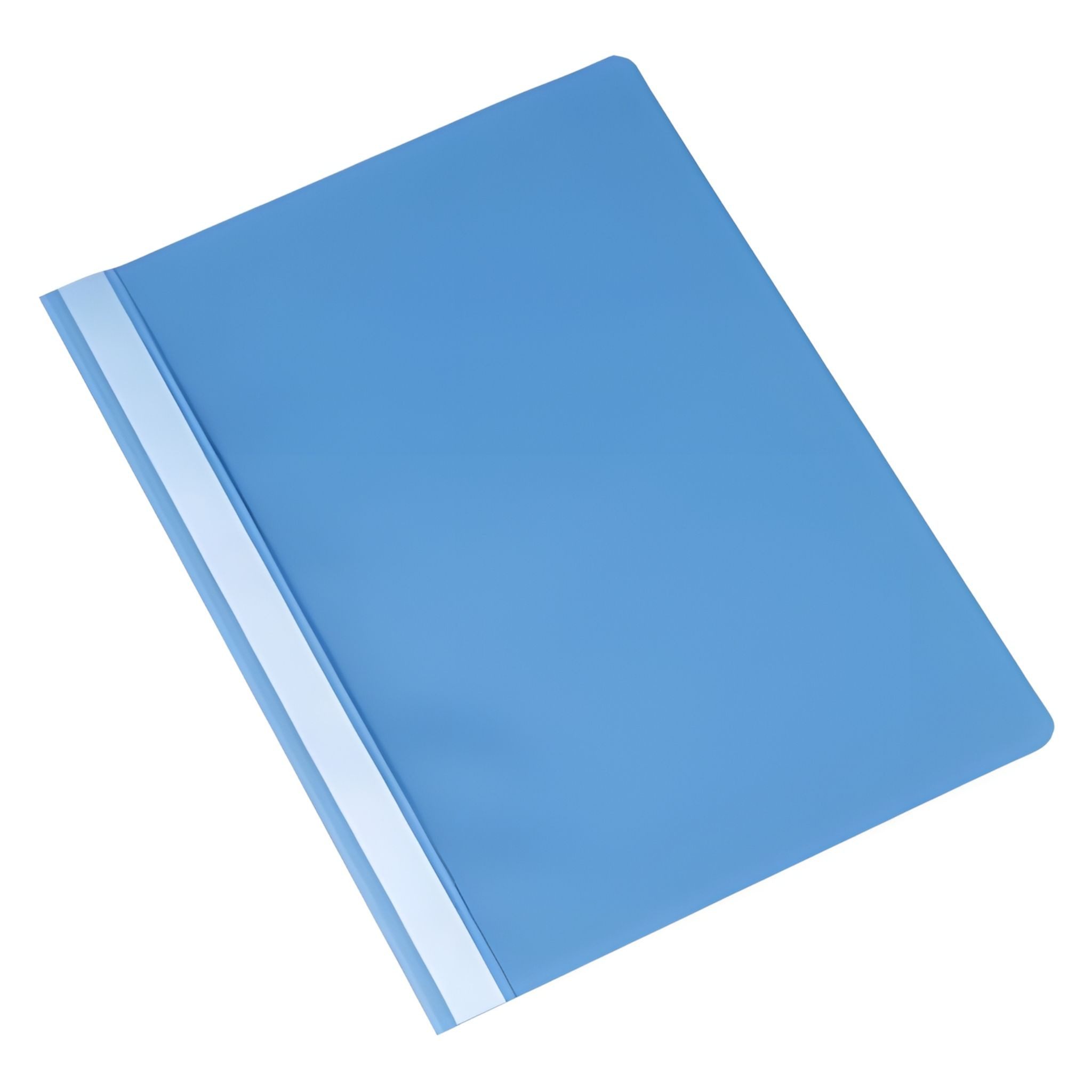 Q-Connect Hefter Q-Connect Schnellhefter - A4, 250 Blatt, PP, hellblau