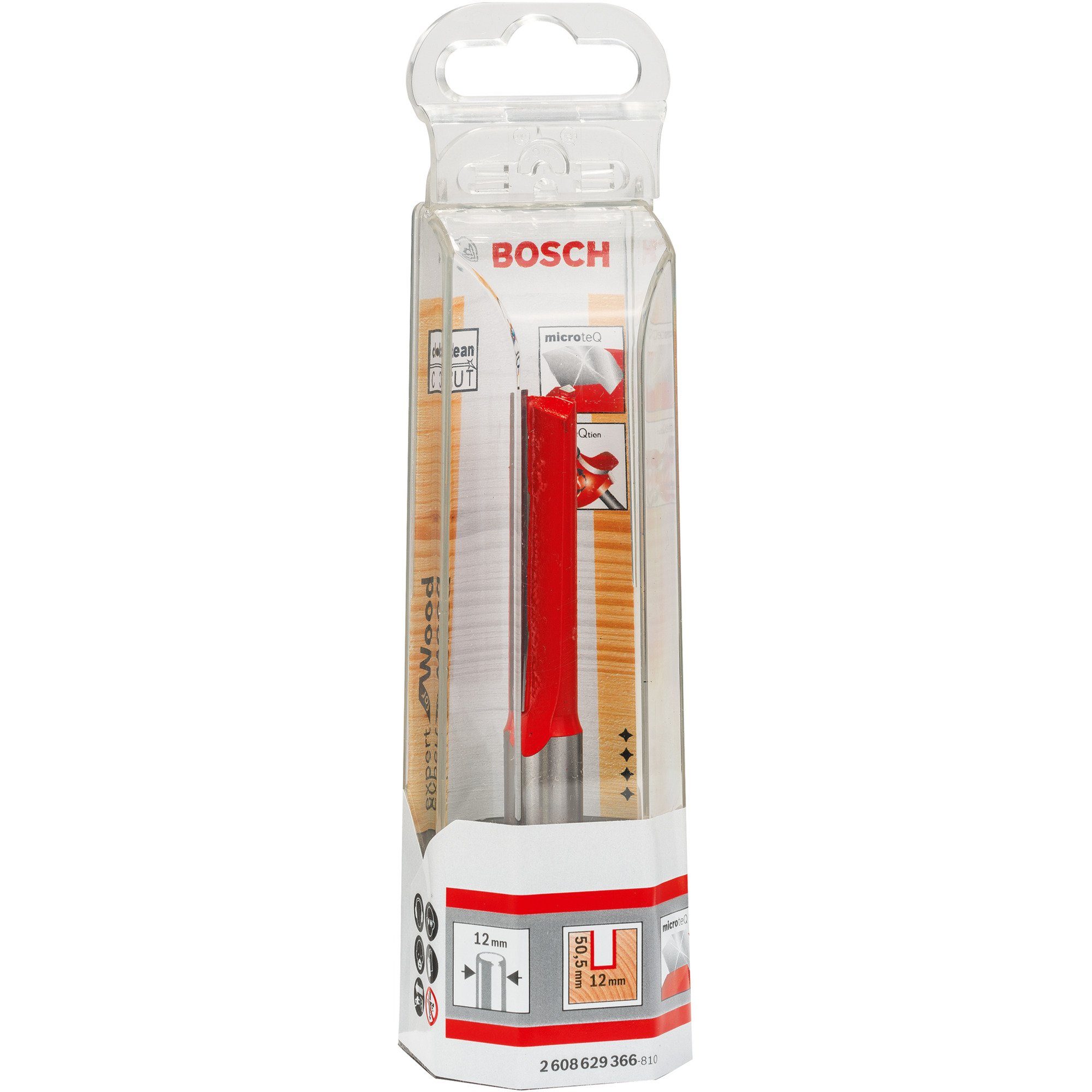 Bosch Professional Fräse Bosch Professional Nutfräser Expert for Wood, Ø