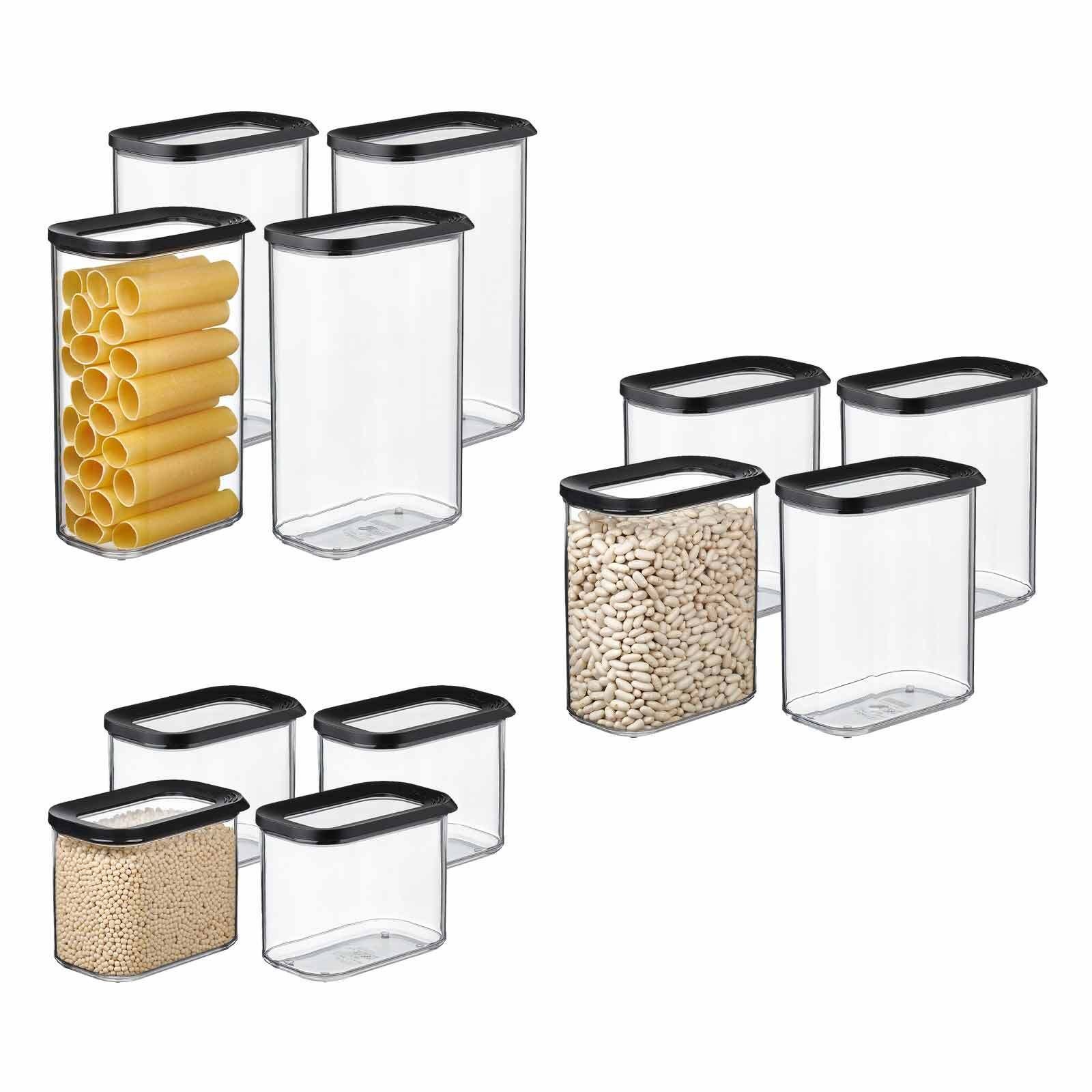 Mepal Vorratsdose Modula Vorratsdosen 12er Set, Kunststoff, (12-tlg)