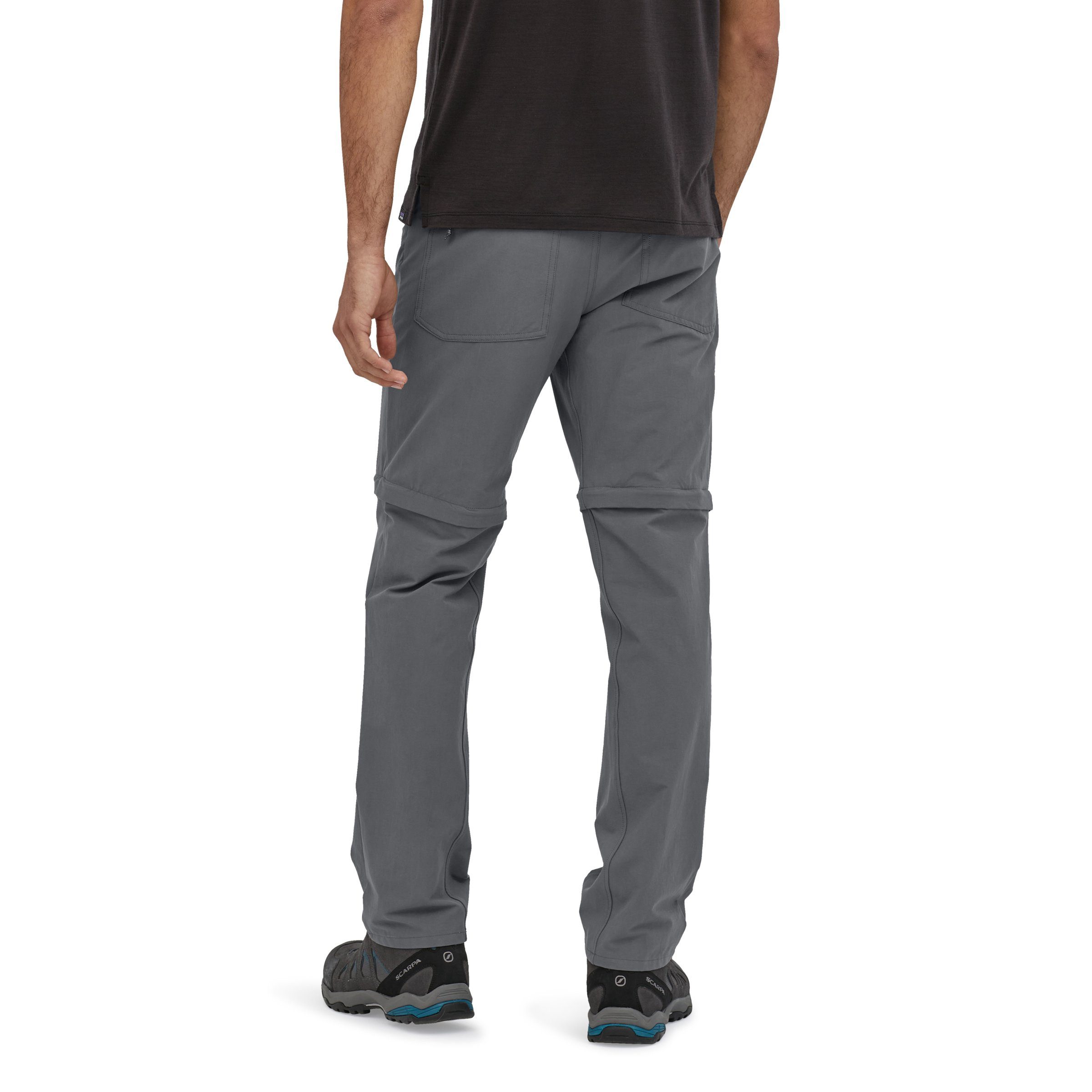 Stretch-Hose Quandary Patagonia Zip-Off-Hose Herren Patagonia forge grey