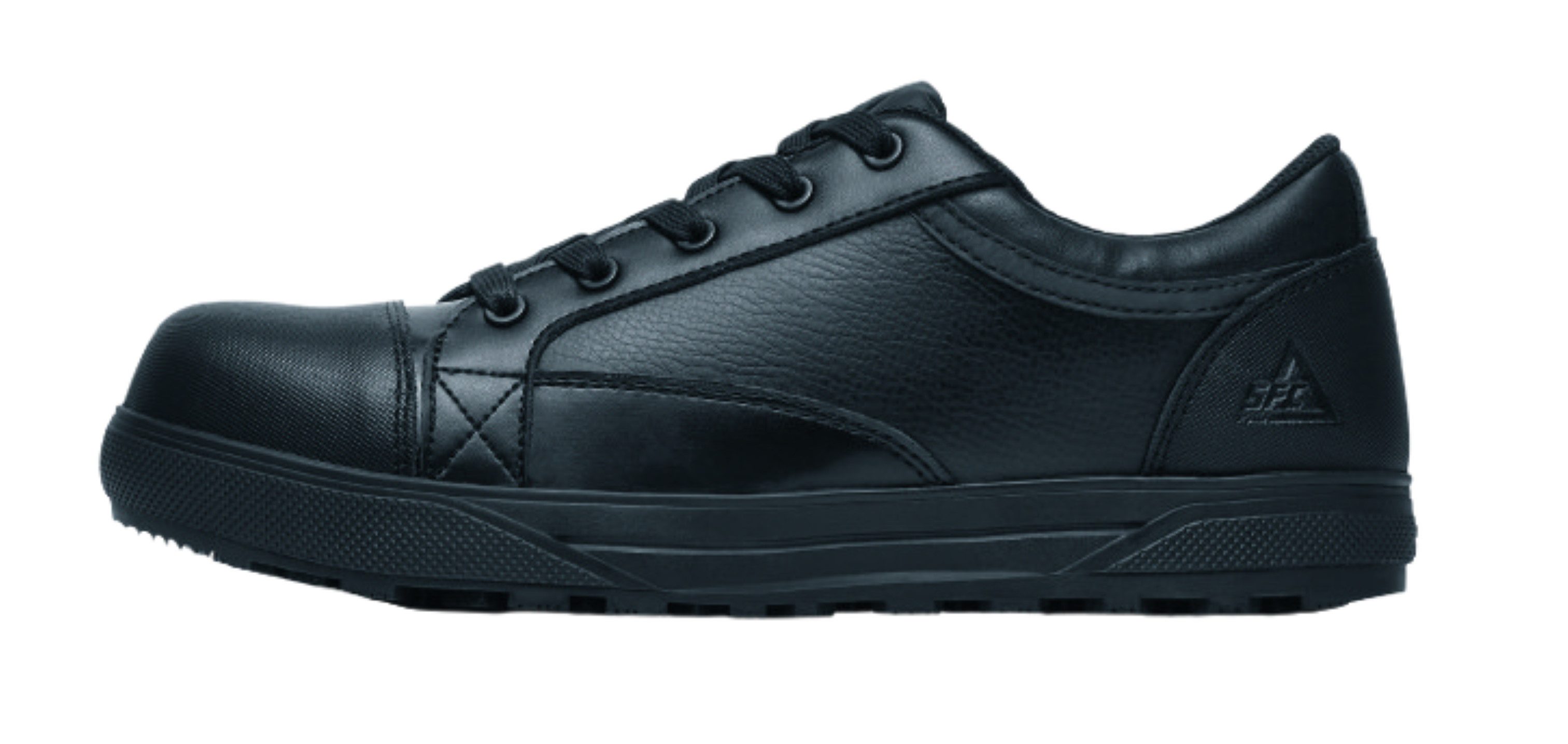 Shoes For Crews Sicherheitshalbschuh S3 FERGUS SCHWARZ Sicherheitsschuh wasserdichtes Obermaterial