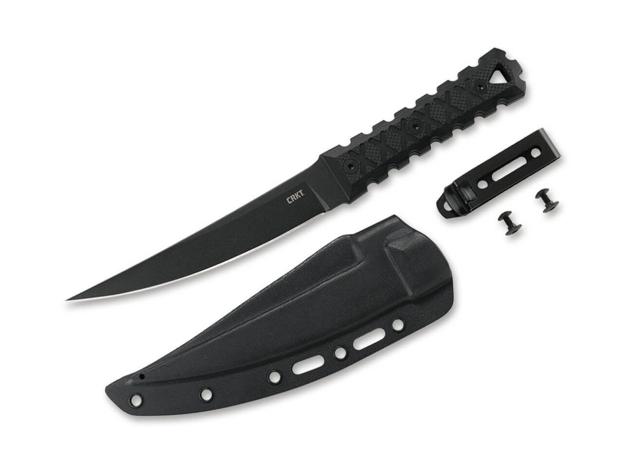 CRKT Survival Knife CRKT feststehendes (1 mit HZ6 St) Messer Scheide