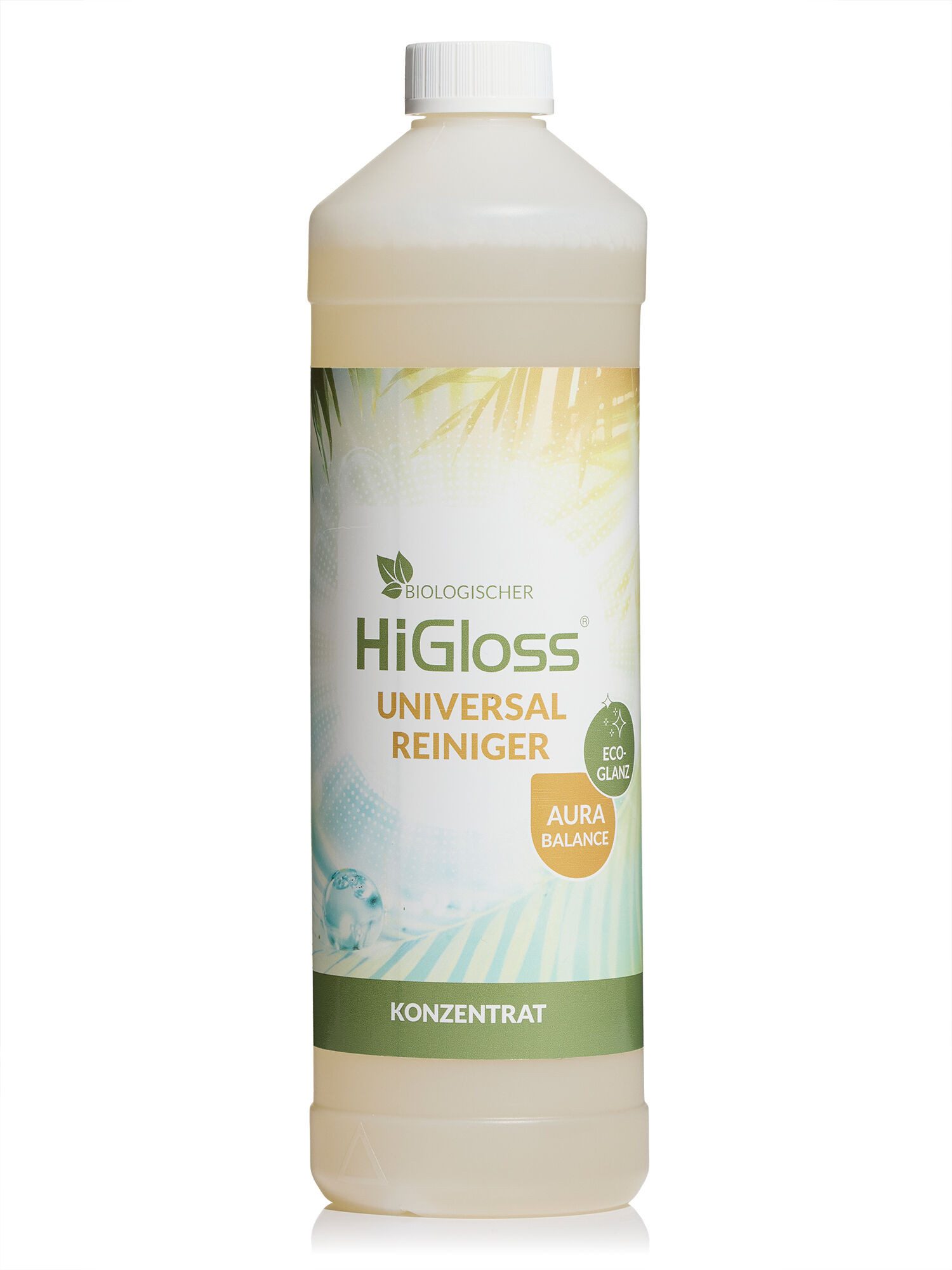 HiGloss Allzweckreiniger Allzweckreiniger (1-St. 1000 ml Geruchsneutralisierer, pH-neutral, für Böden, Textilien, u.v.m)