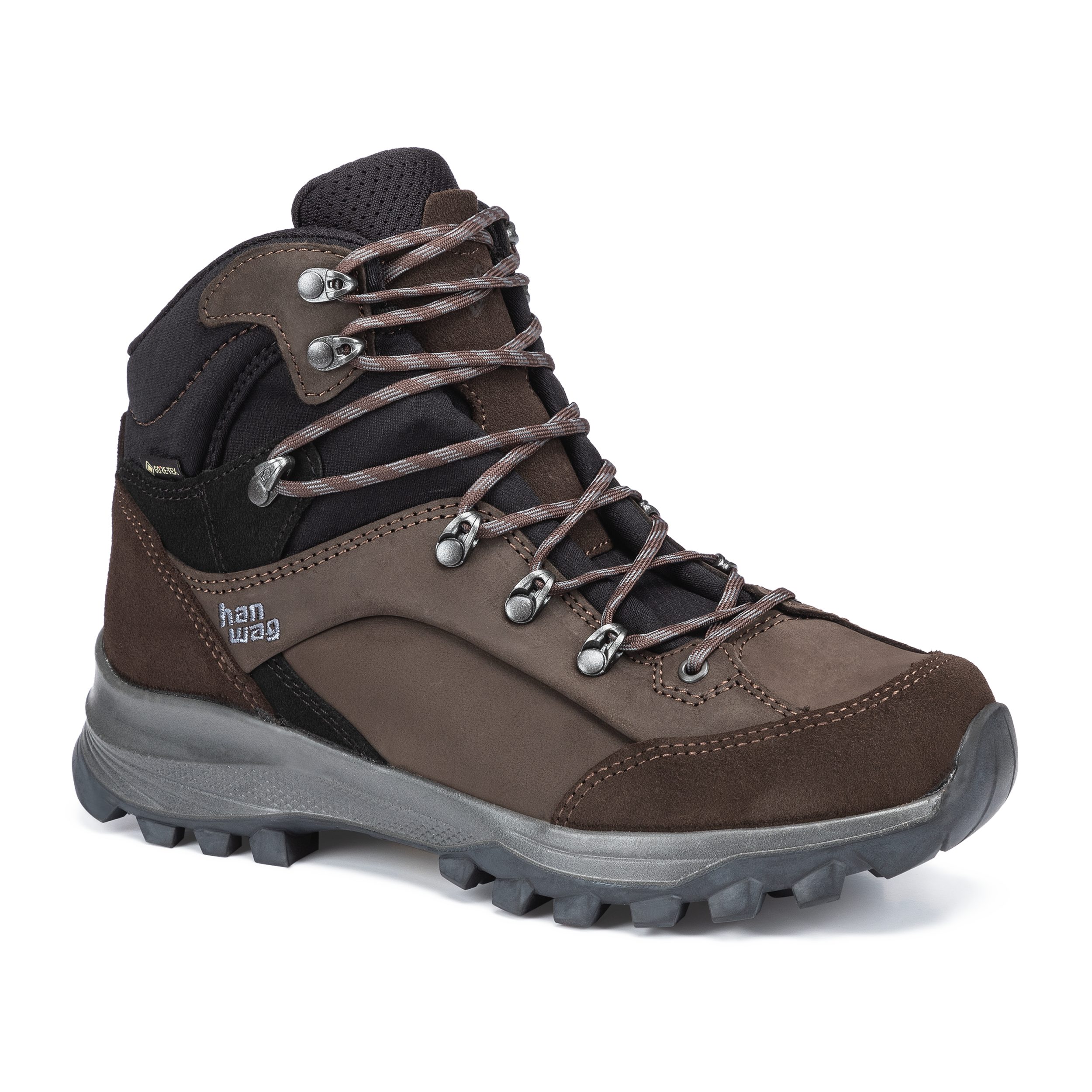 Hanwag Alta Bunion II Lady GTX Mocca/Black Trekkingschuh