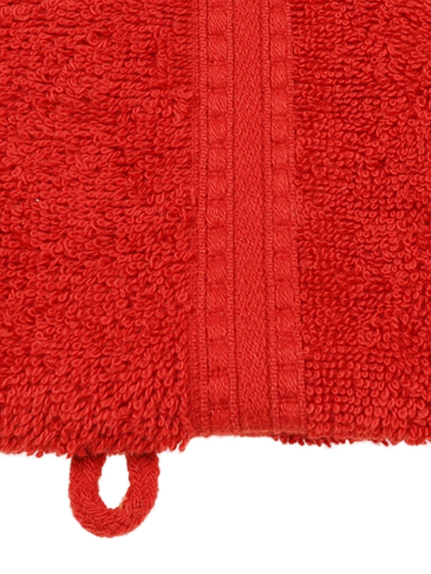 Julie Julsen Handtuch 1-Handtuch-Bordeaux-Waschhandschuh 15 x 21 cm, Bio-Ba günstig online kaufen