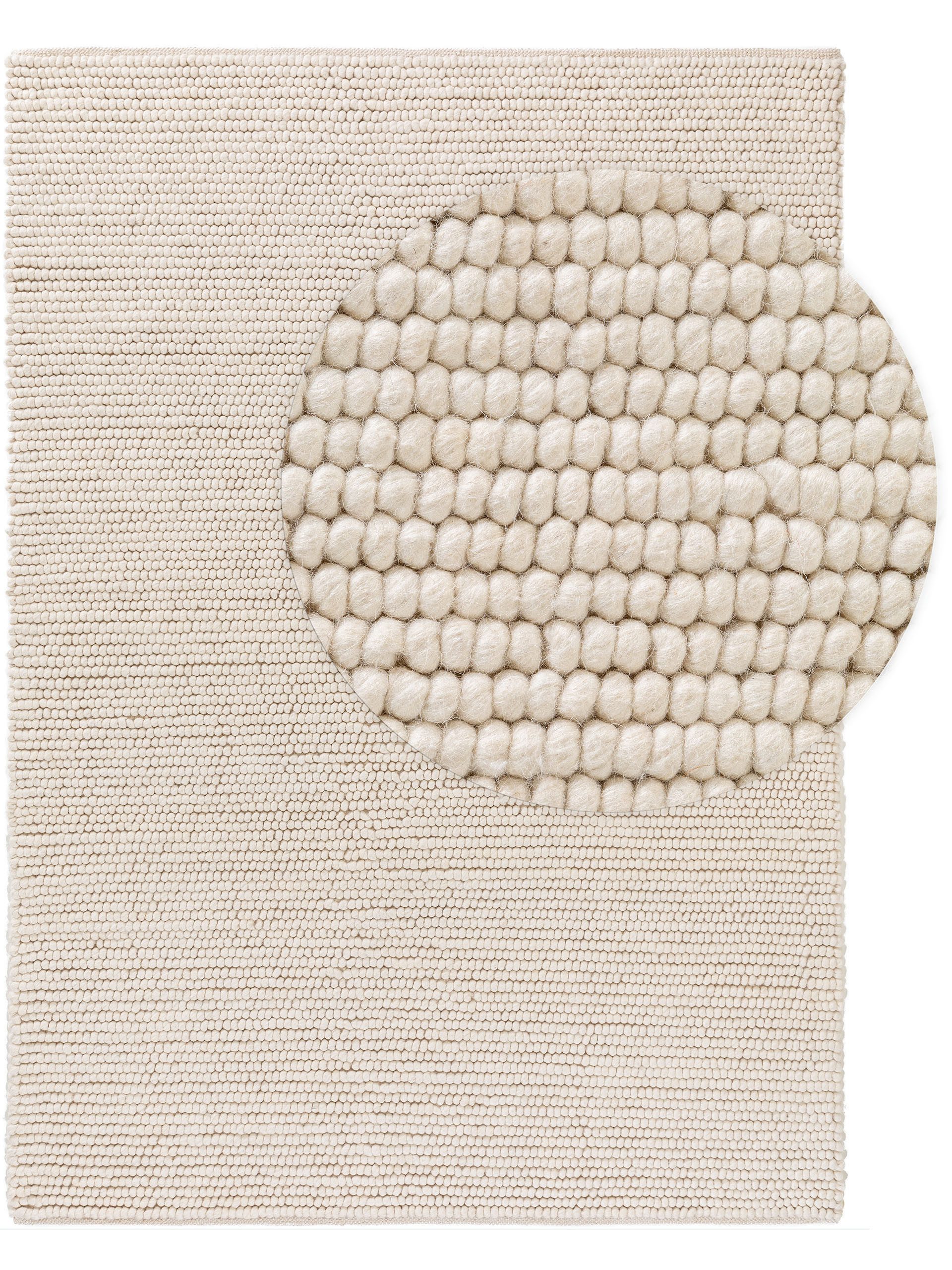 benuta Wollteppich Beads, rechteckig, Höhe: 11 günstig online kaufen