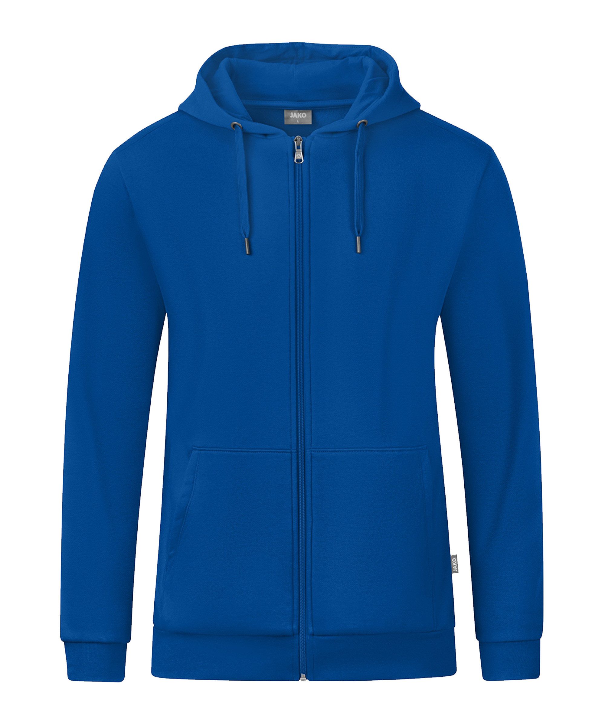 Jako Allwetterjacke Organic Kapuzenjacke (1-St) cotton