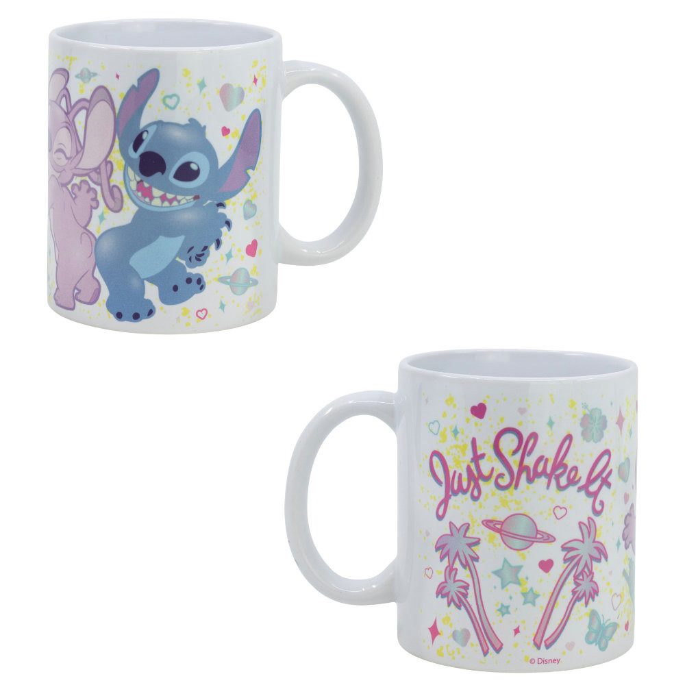 Disney Tasse Disney Lilo und Stitch Angel Teetasse Tasse Kaffeetasse Geschenkidee, Keramik