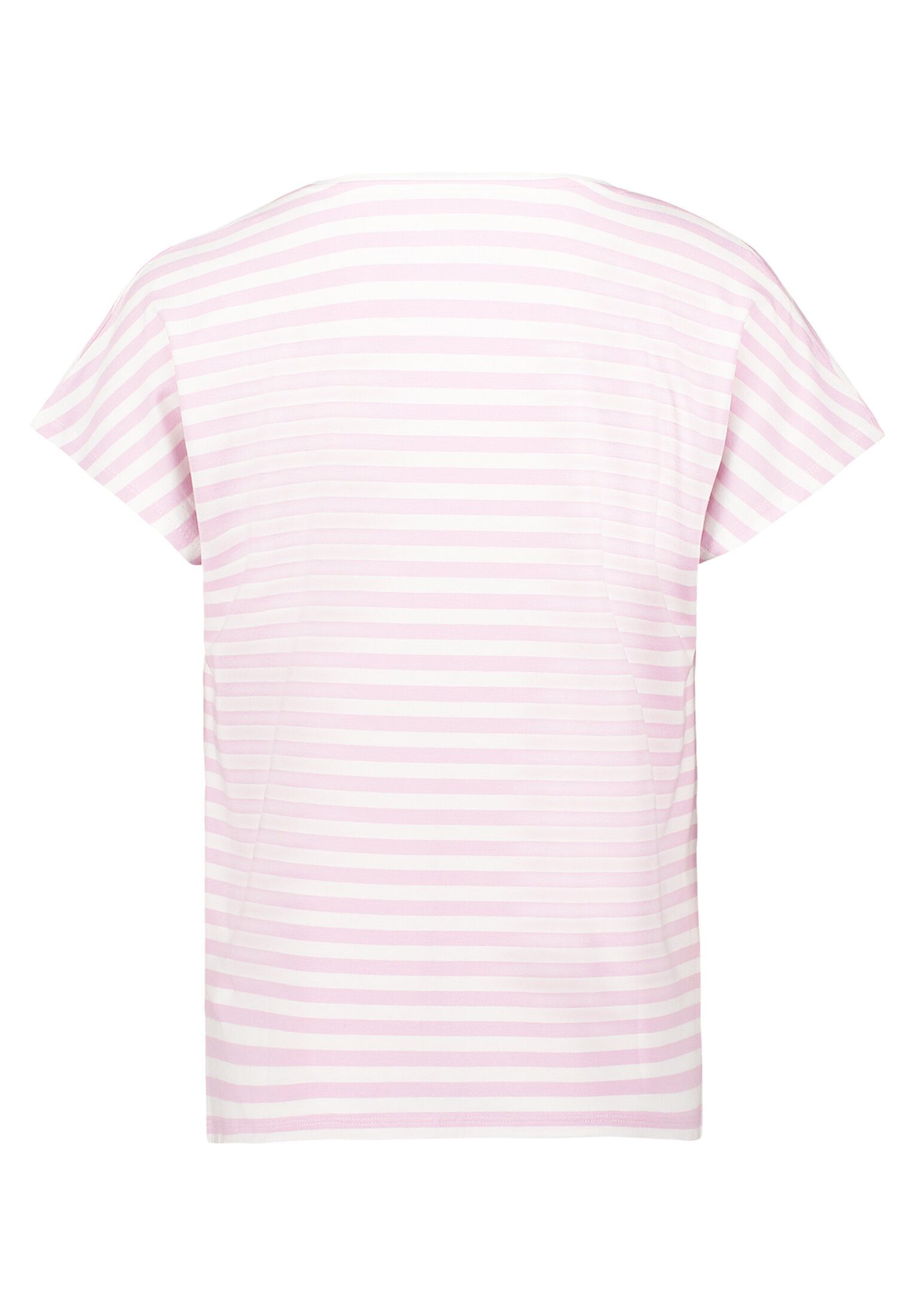 Cartoon Kurzarmshirt Damen mit Rundhalsausschnitt (1-tlg) Sonstiges