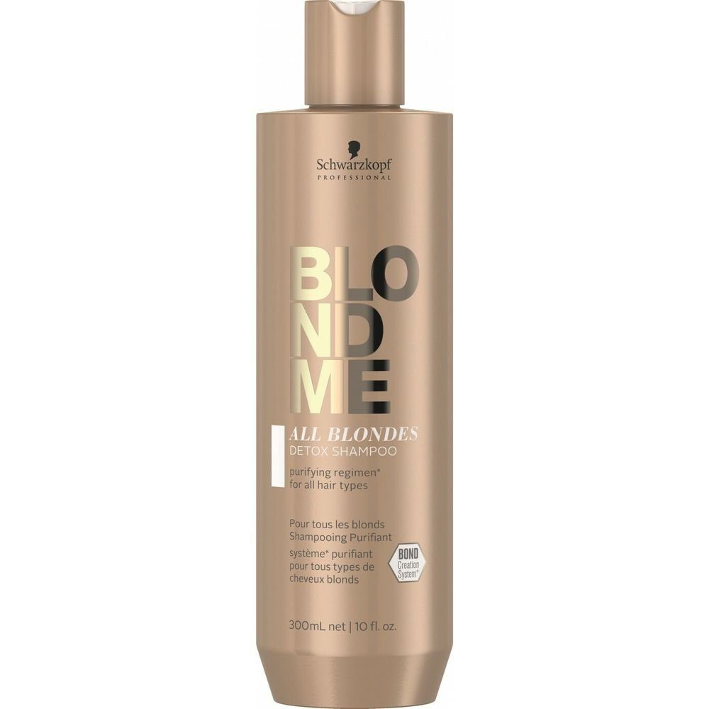 Schwarzkopf Professional Haarshampoo Blondme All Blondes Detox Shampoo 300 ml