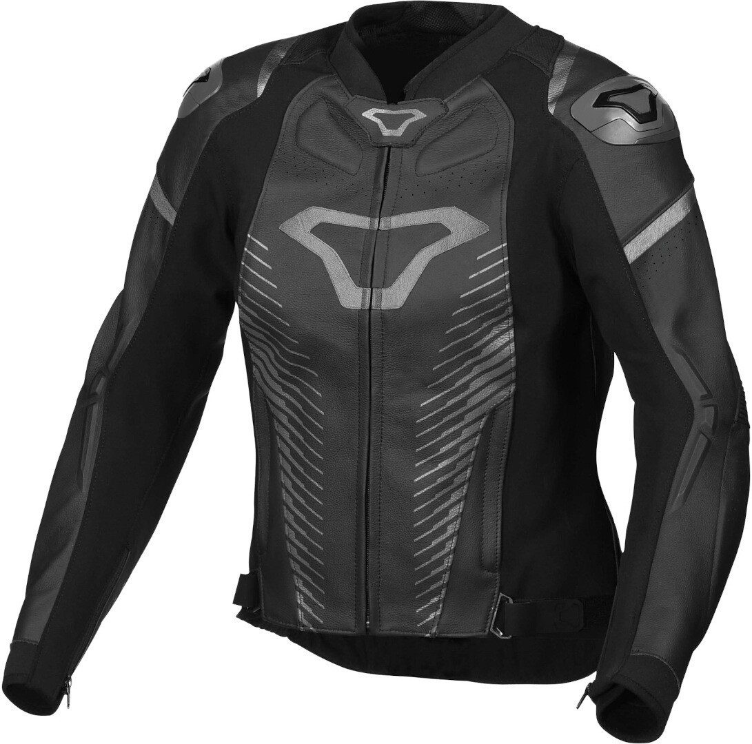 Macna Motorradjacke Tronniq Damen Motorrad Lederjacke