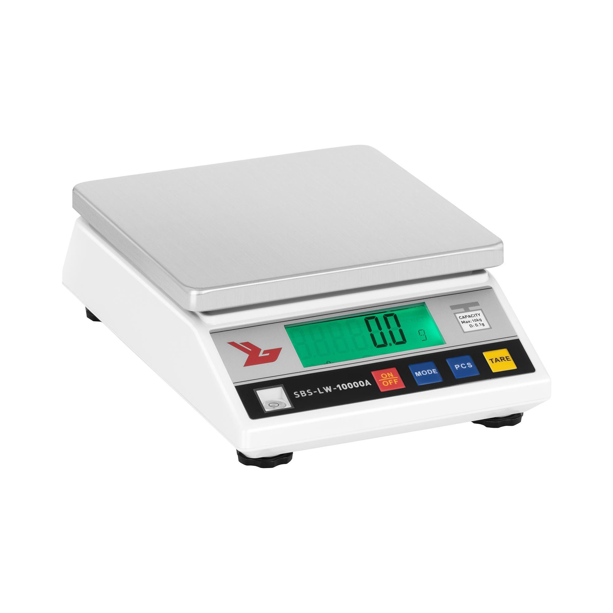 Präzisionswaage 10.000 g / 0,1 g Feinwaage Goldwaage Digitalwaage Laborwaage LCD