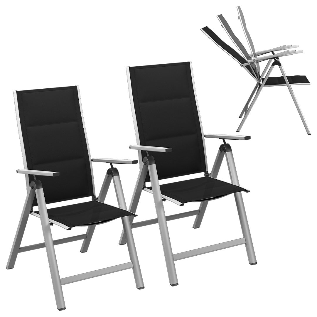 STEELSØN Gartenstuhl Alaris (2 St), 6-fach günstig online kaufen