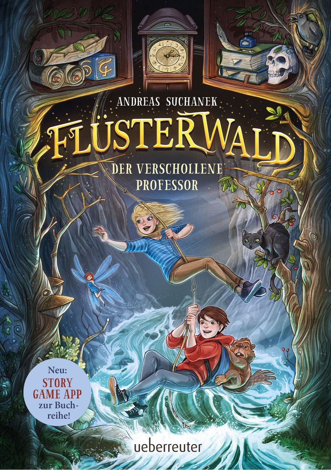 Flüsterwald - Der verschollene Professor (Flüsterwald, Staffel I, Bd. / Andreas Suchanek