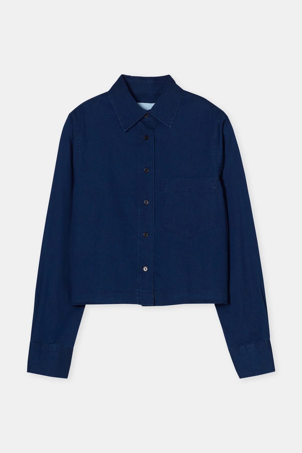 Blusentop Jeansbluse - Regular Fit