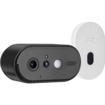ABUS ABUS Akku Cam PPIC90000B WLAN IP-Überwachungskamera-Set 2-Kanal mit 1 Überwachungskamera