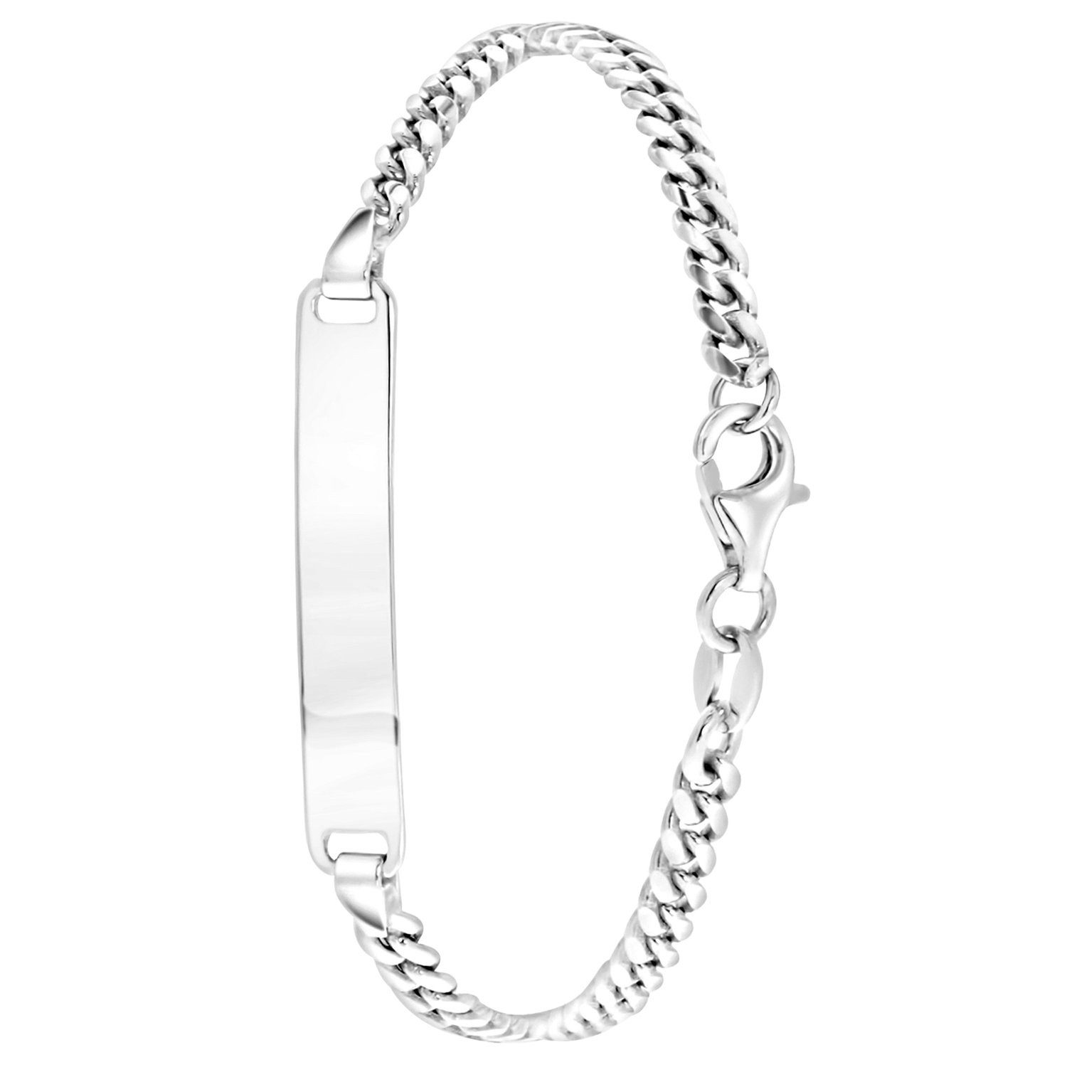 LUCARDI Armband mit Gravur Armband - 925 Silber - Silber - Kinder