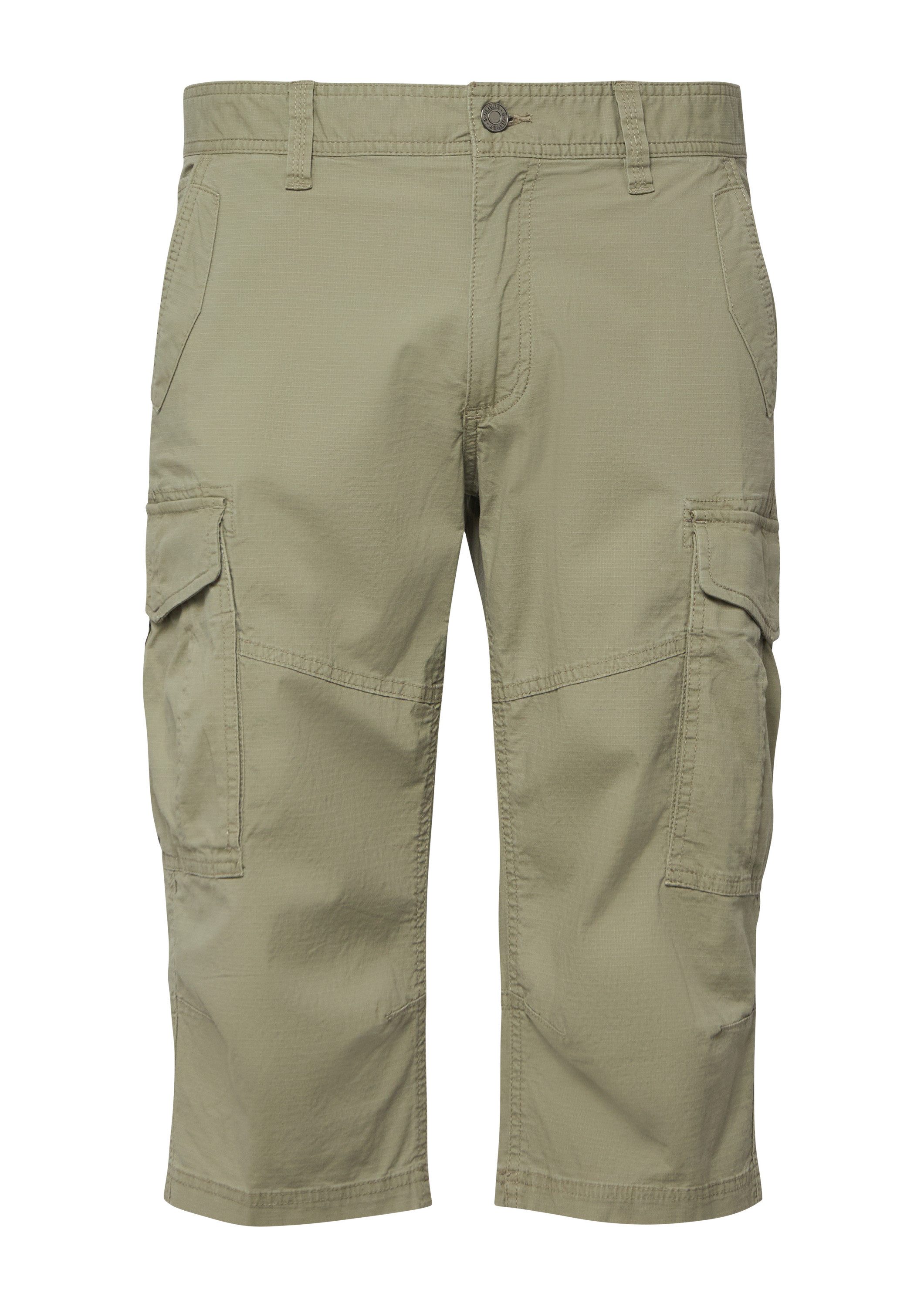 s.Oliver Shorts Bermuda FILE File: Rippstopp-Bermuda mit Cargotaschen