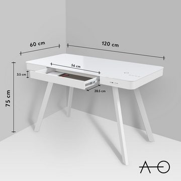 ATLASIO Schreibtisch Smart Desk 120x60 cm