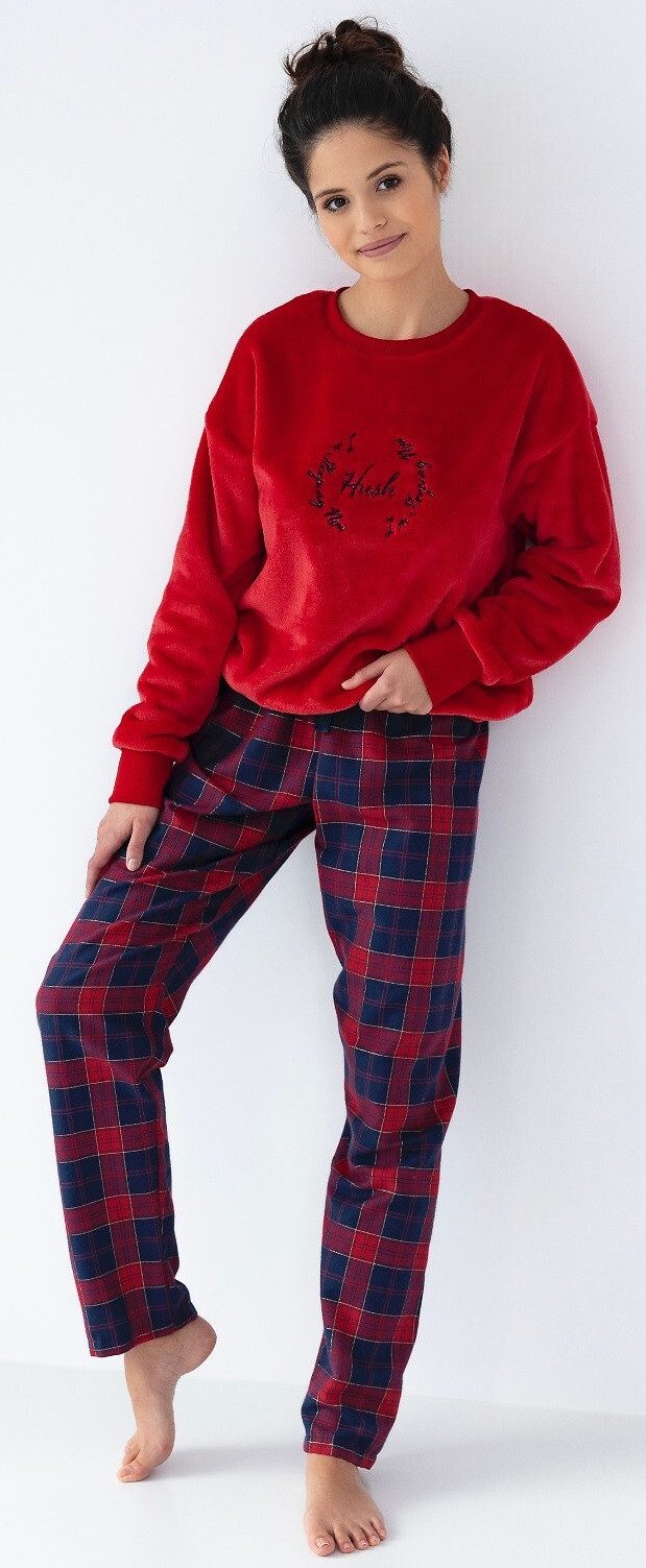 Sensis Pyjama Loungewear, gemütlicher warmer Schlafanzug