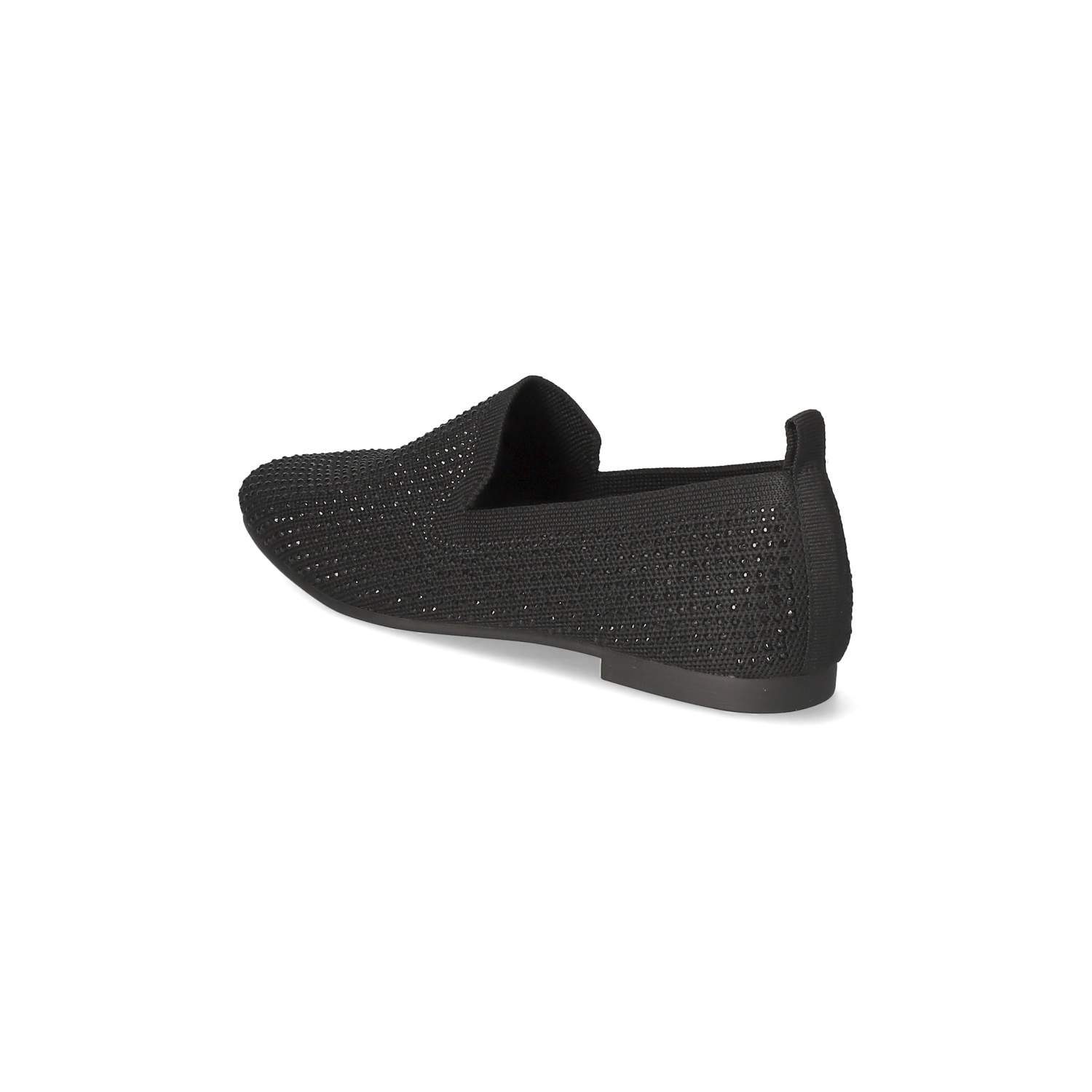La Strada La Strada 2021004 4501 Damen Textil black Slipper
