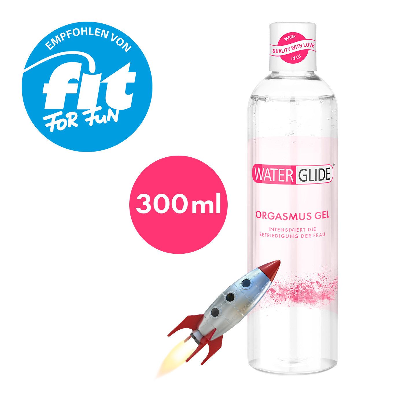 EIS Stimulationsgel EIS Waterglide 'Orgasmus Gel', 100ml, Gleit-& Erlebnisgel, 0-tlg.
