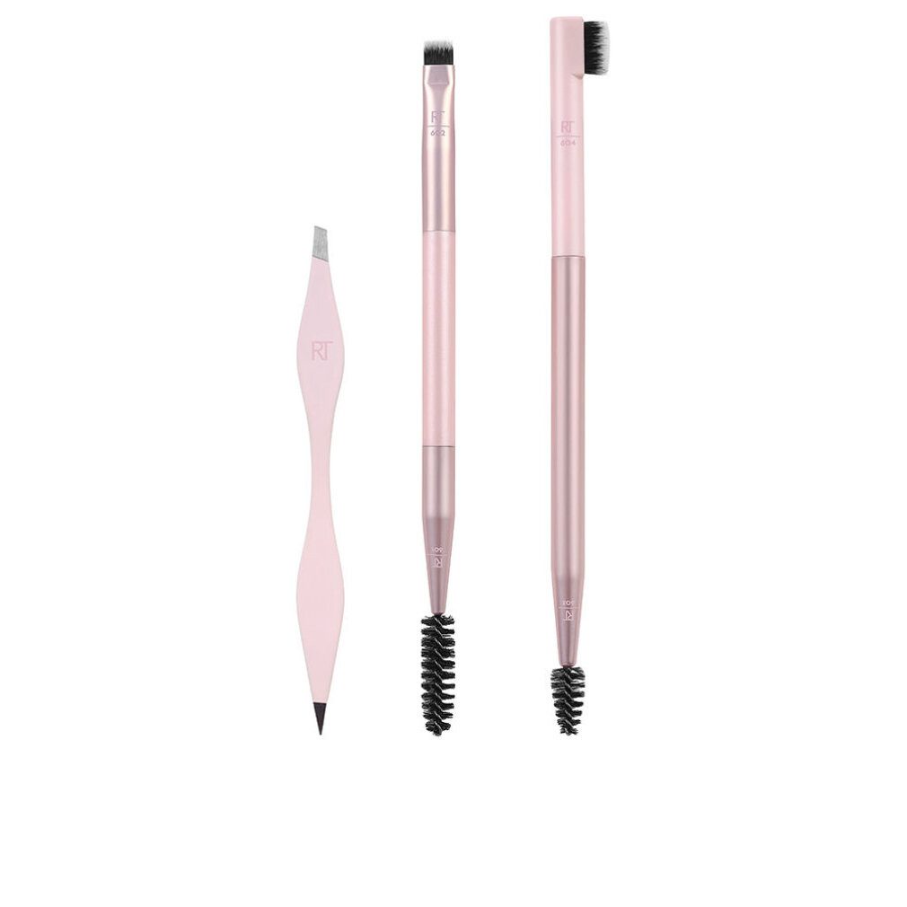 Real Techniques Augenbrauenpinsel Brow Shaping Lote 3 Piezas