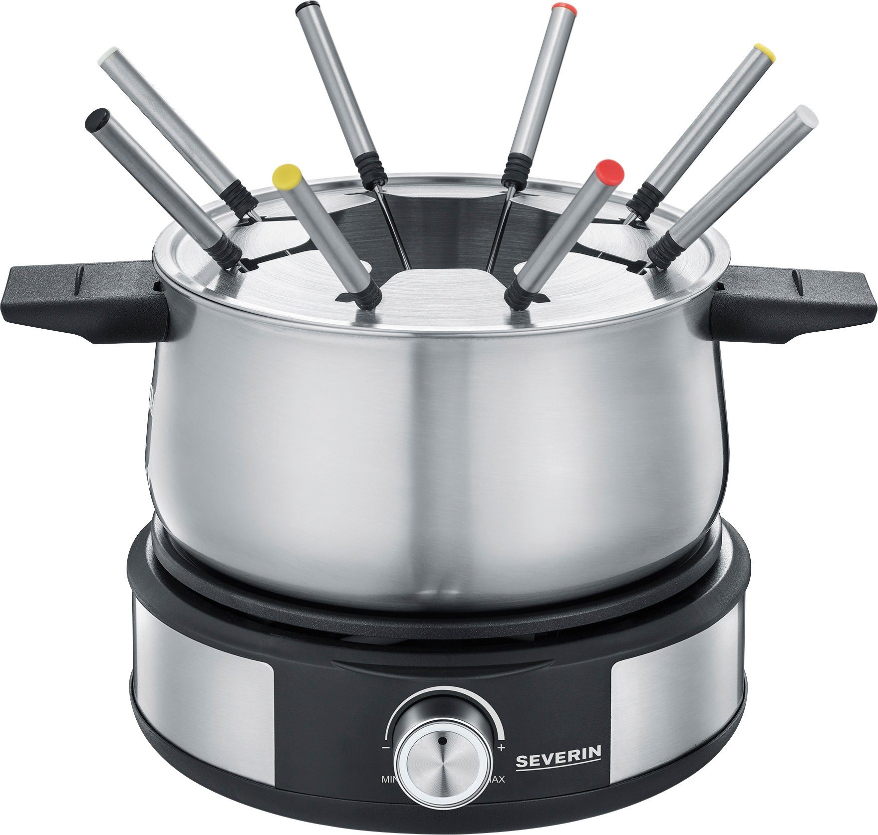 Severin Fondue FO2471, 1,4 l, mit Crêpesfunktion | Fondues