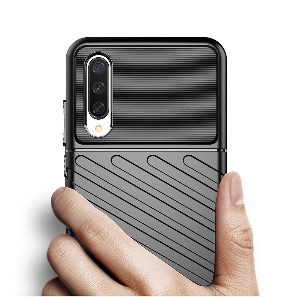cofi1453 Handyhülle cofi1453® Hybrid Armor Etui SchutzHülle "Thunder" 6,7 Zoll, Cover Schutzhülle
