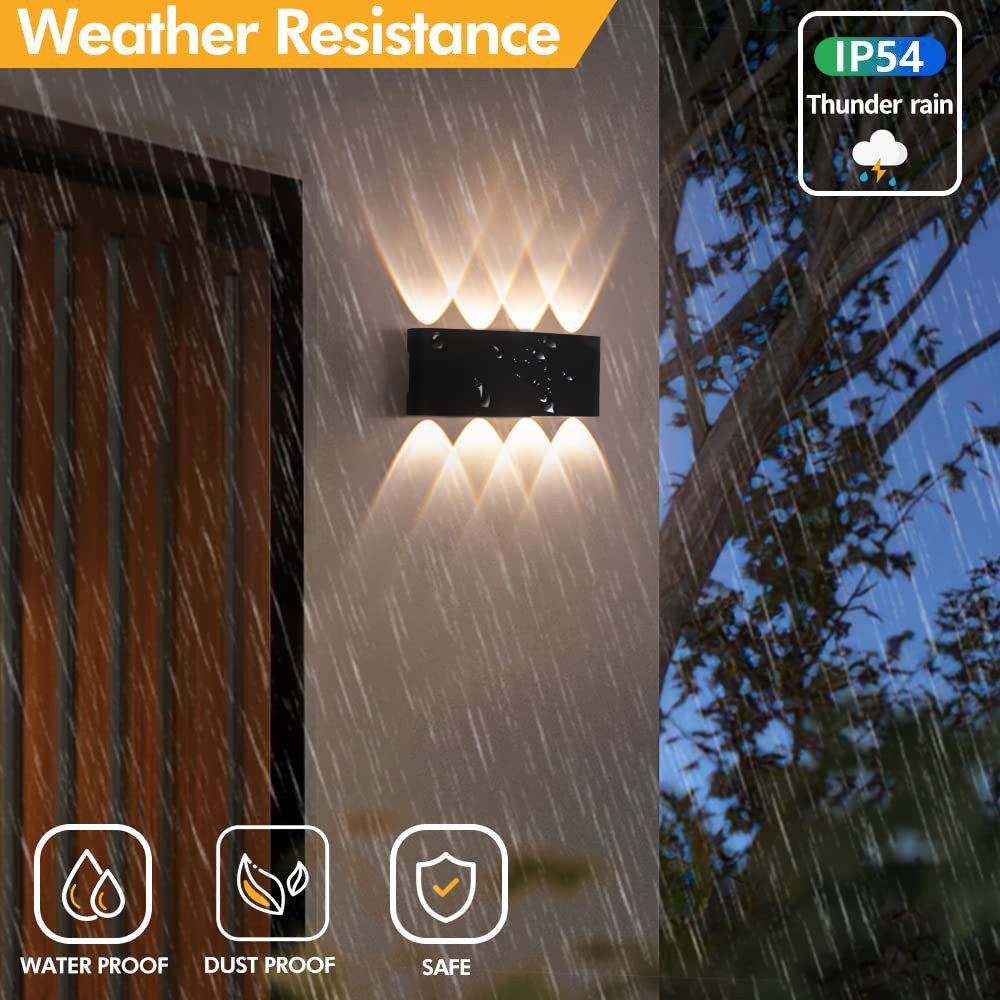 BlingBin LED Wandleuchte 2 Stücke Wandleuchte günstig online kaufen