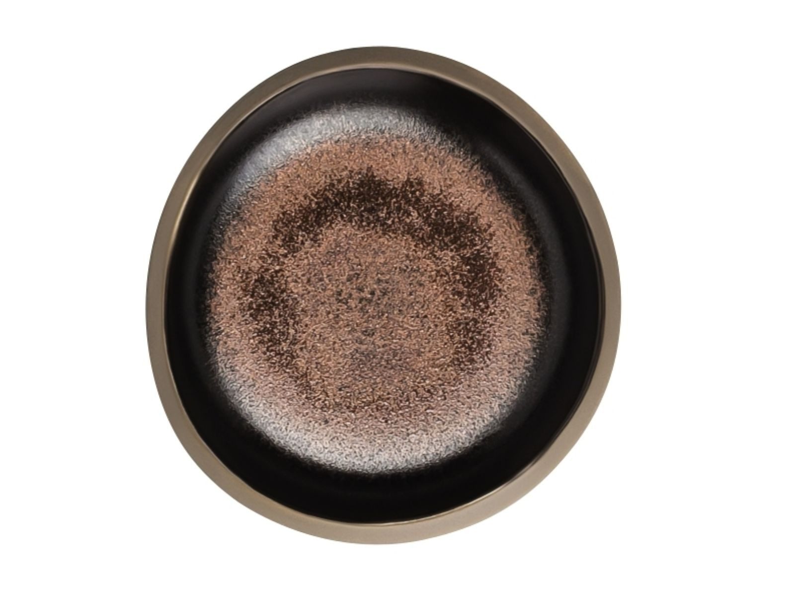 Rosenthal Schale Junto Bronze Bowl 8 cm, Keramik, (Bowls), Чаши / Schälchen / Schüsseln