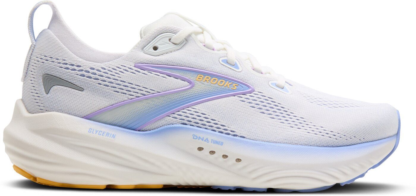 Brooks Glycerin 22 WHITE/BLUE HERON/APRICOT Laufschuh günstig online kaufen